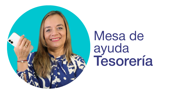 Mesa de ayuda Tesoreria
